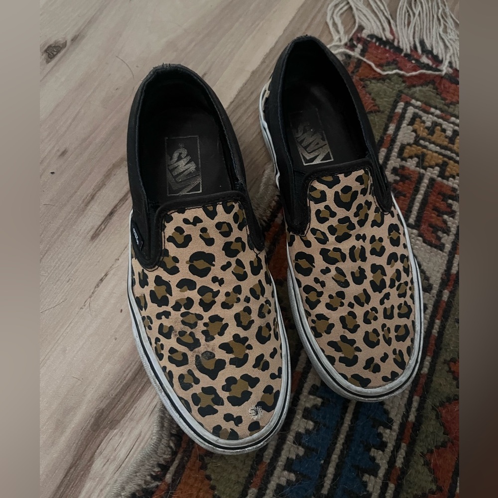 Very well worn shoes